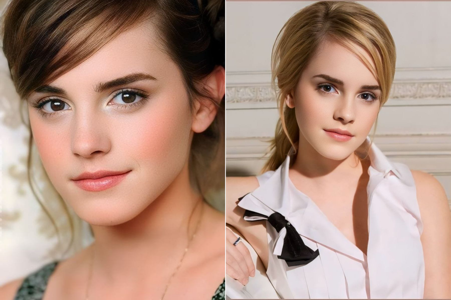 Emma Watson discusses a painful childhood split that led her to find refuge in Harry Potter