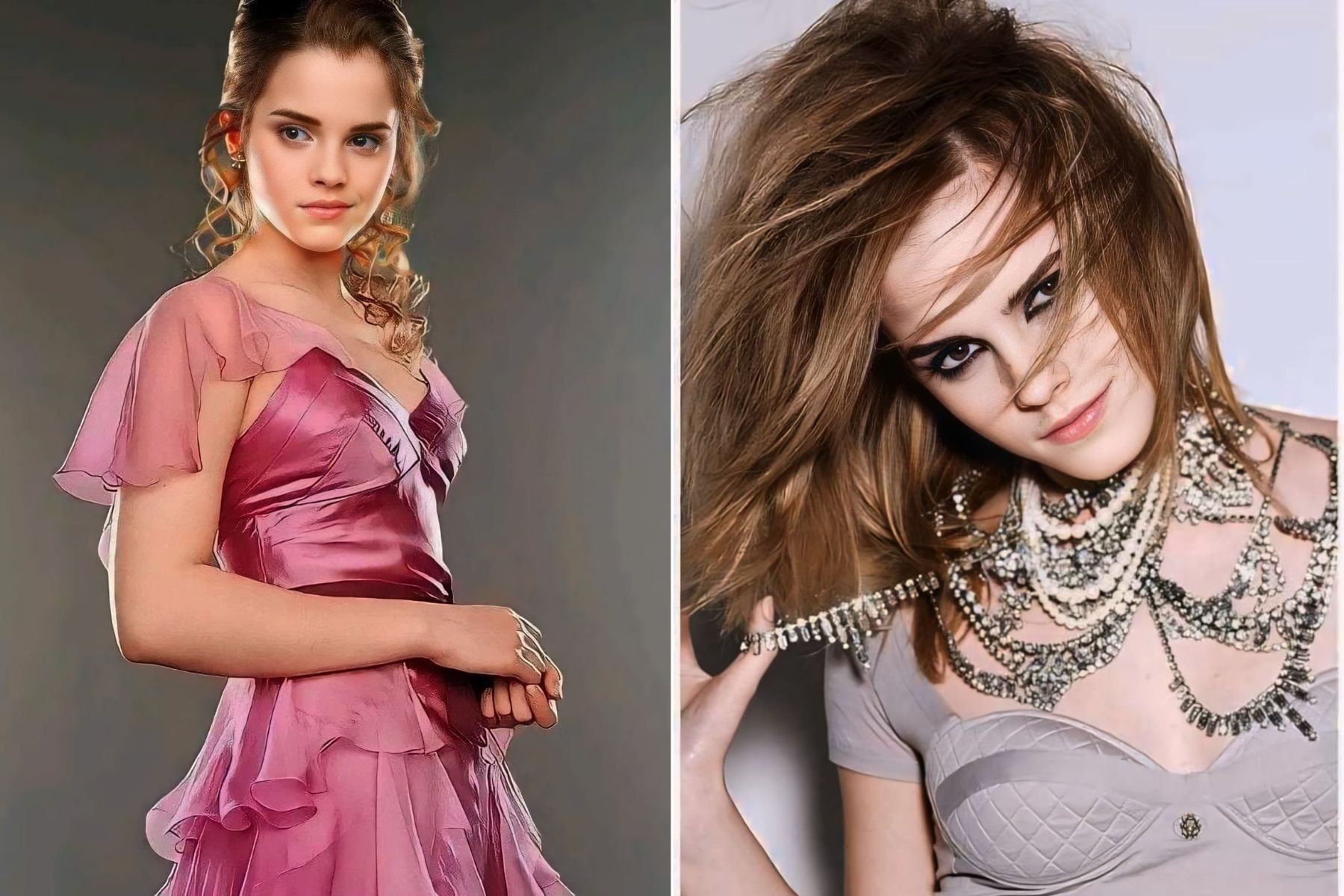 Emma Watson becomes emotional describing the painful struggle to find real friends in Hollywood