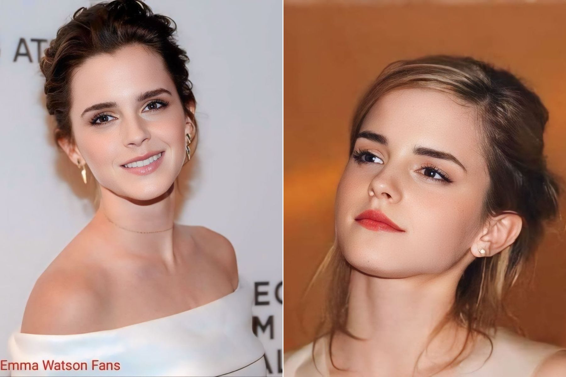 Emma Watson makes a rare low-key appearance to support a friend at the NBA All-Star Celebrity Game