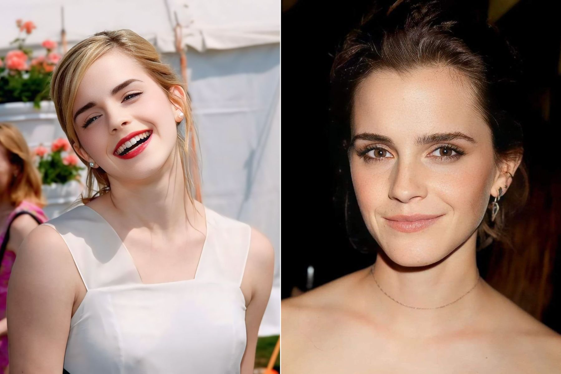 Emma Watson Appears on the Red Carpet With Lookalike Brother Alex