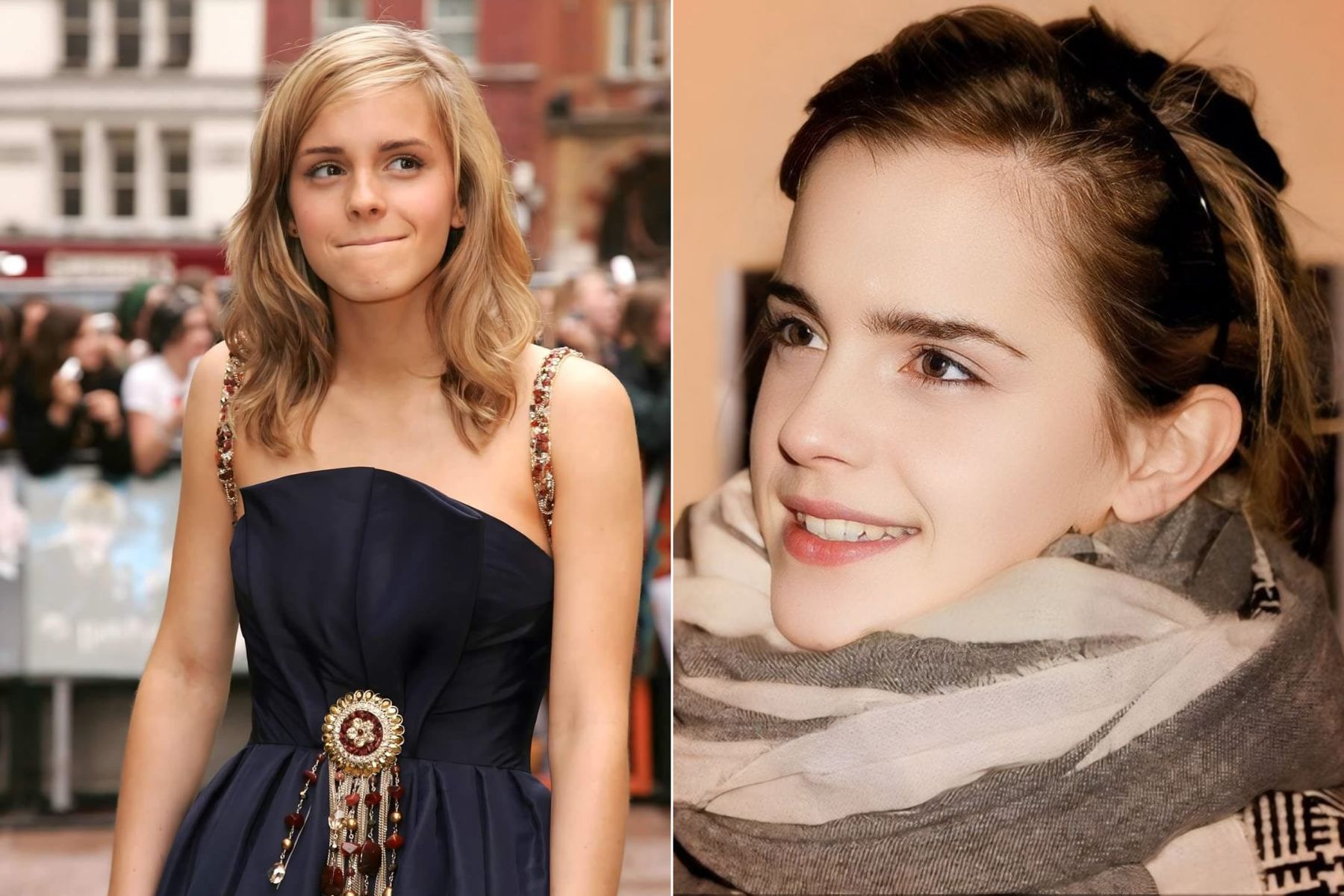 Emma Watson and the Harry Potter Cast Share a Holiday Reunion Photo