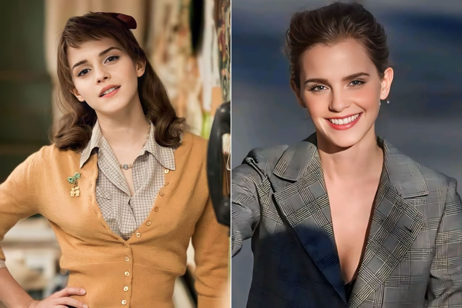 Fan Art Reimagines Daniel Radcliffe and Emma Watson in an NBA Jam-Style Crossover