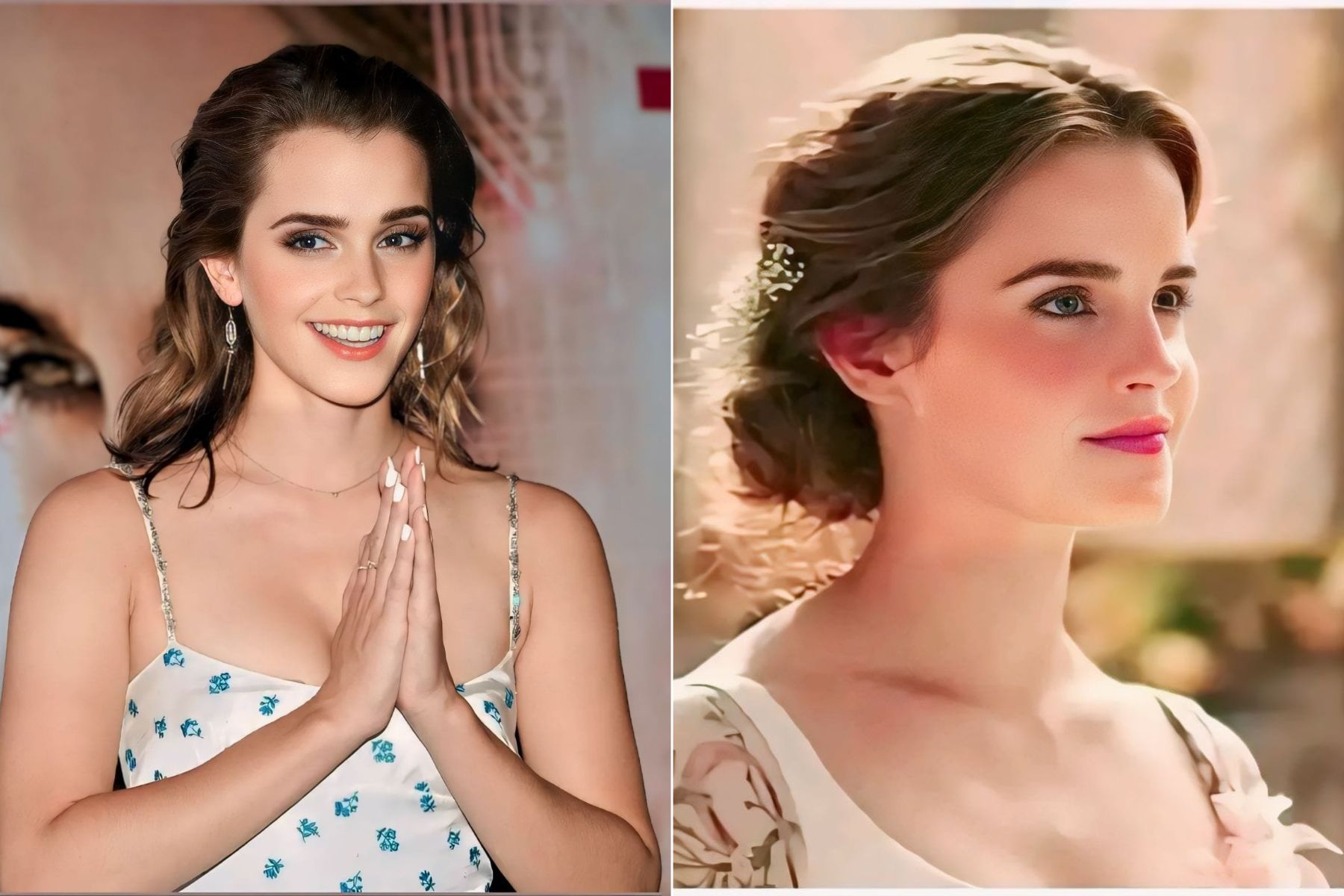 Emma Watson Cosplays as Wonder Woman for Her Book Club