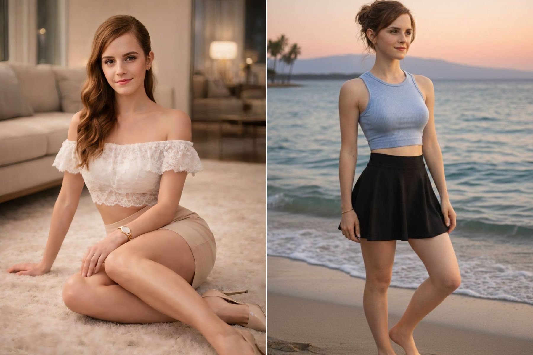 Emma Watson Lookalike Showcases Hermione Cosplays in TikTok Video