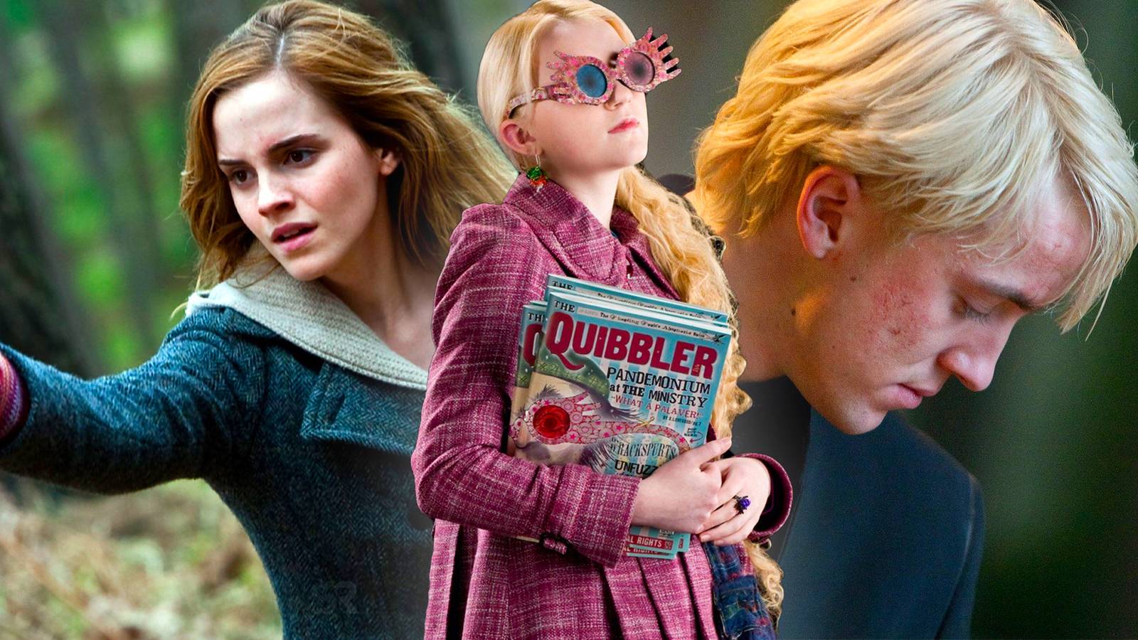 Evanna Lynch Reflects on Tom Felton and Emma Watson On-Set Crush Rumors