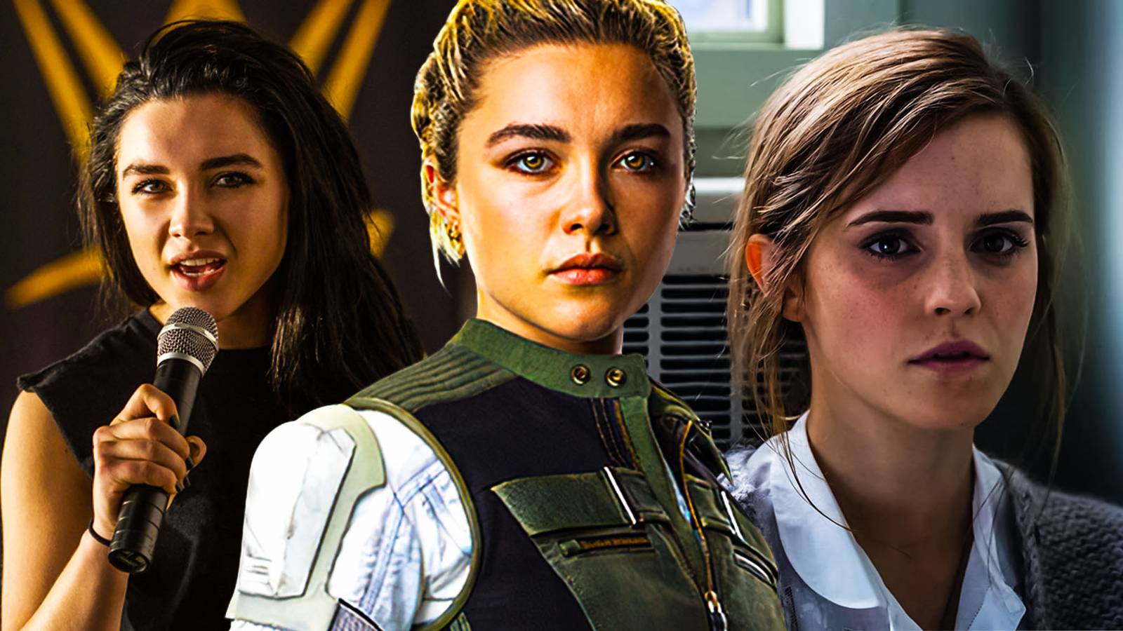 How Florence Pugh Won the Role Over Emma Watson for Yelena Belova
