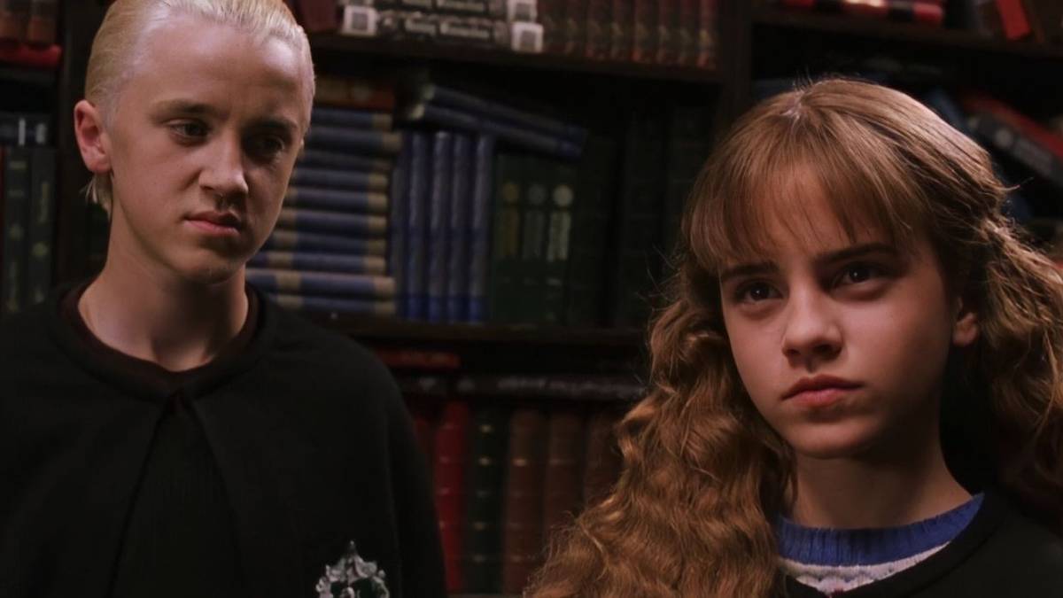 Emma Watson Shares the Moment She Realized Her Feelings for Tom Felton on the Harry Potter Set