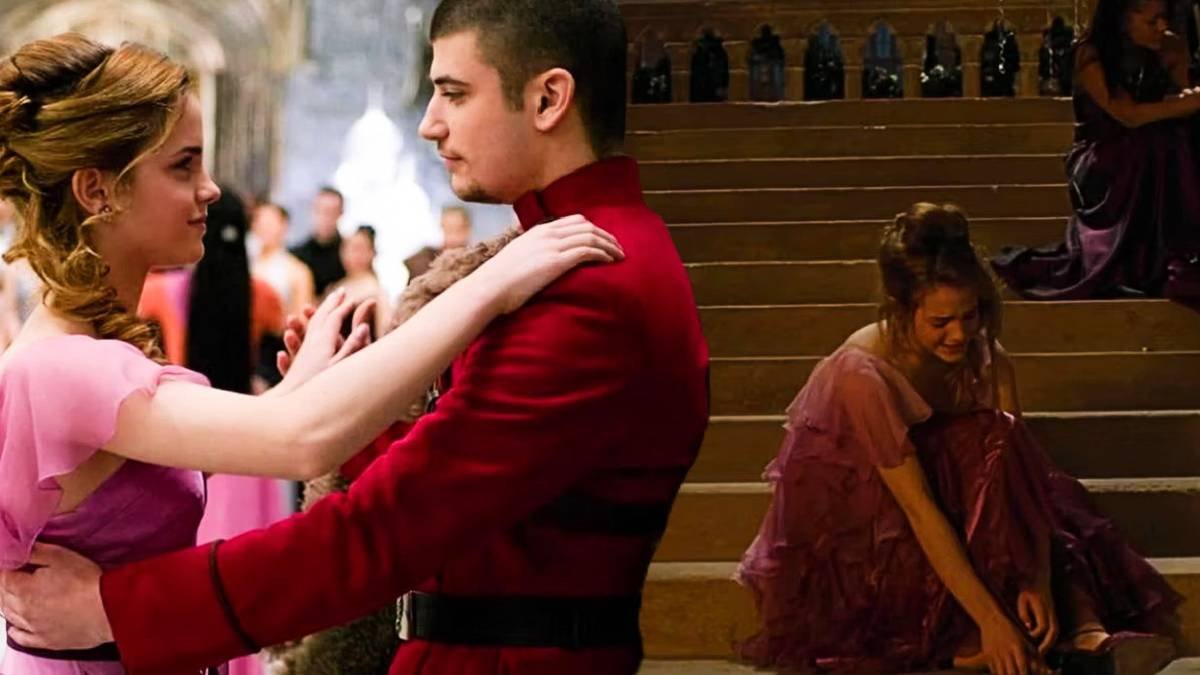 Emma Watson Shares the 'Miserable' Truth Behind Her Yule Ball Entrance