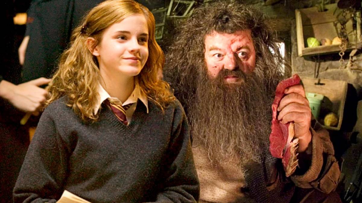 Emma Watson Pays Tribute to Robbie Coltrane: 'There Was No Better Hagrid'