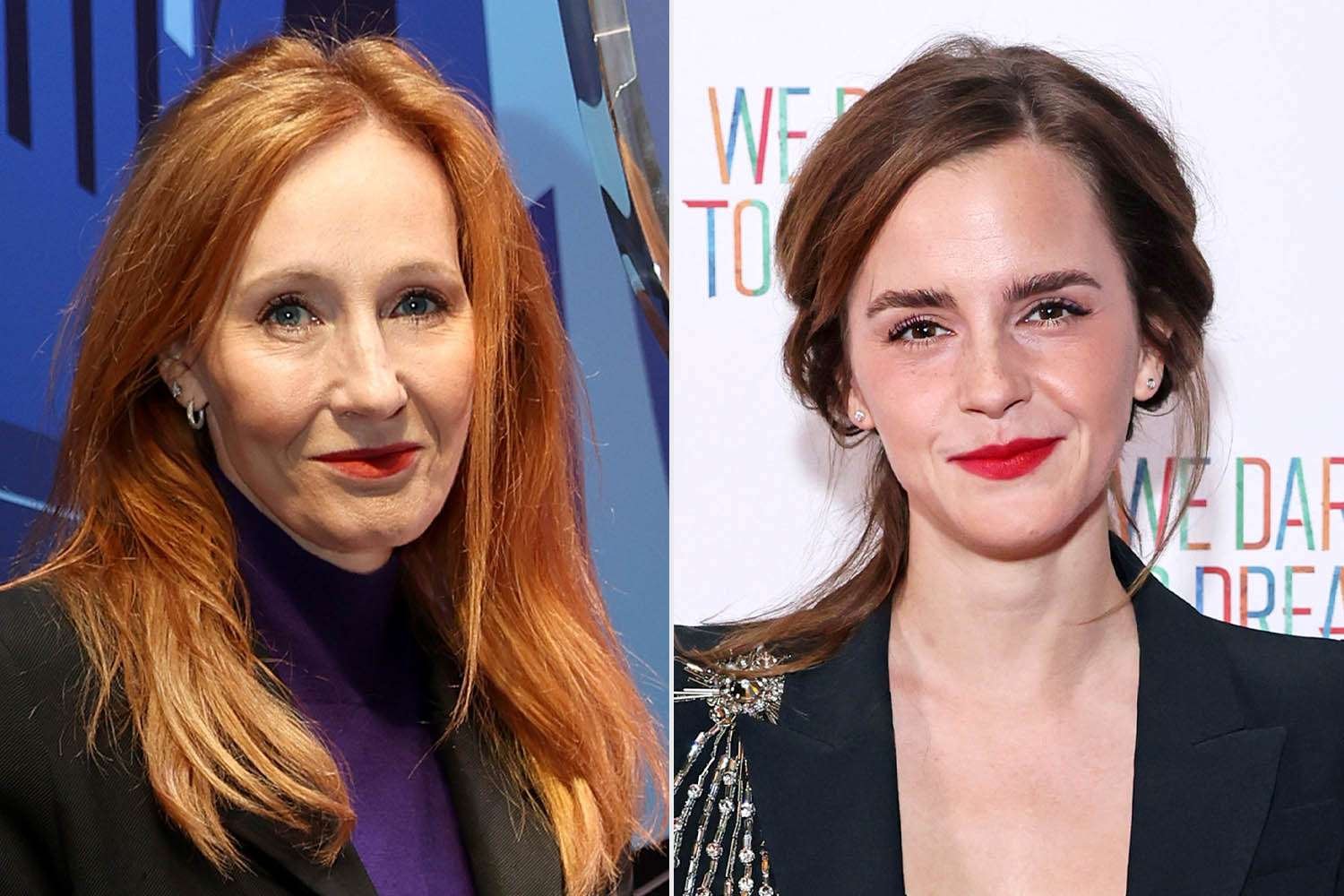 J.K. Rowling Comments on Her Affection for Select 'Harry Potter' Stars Amid Criticism of Emma Watson