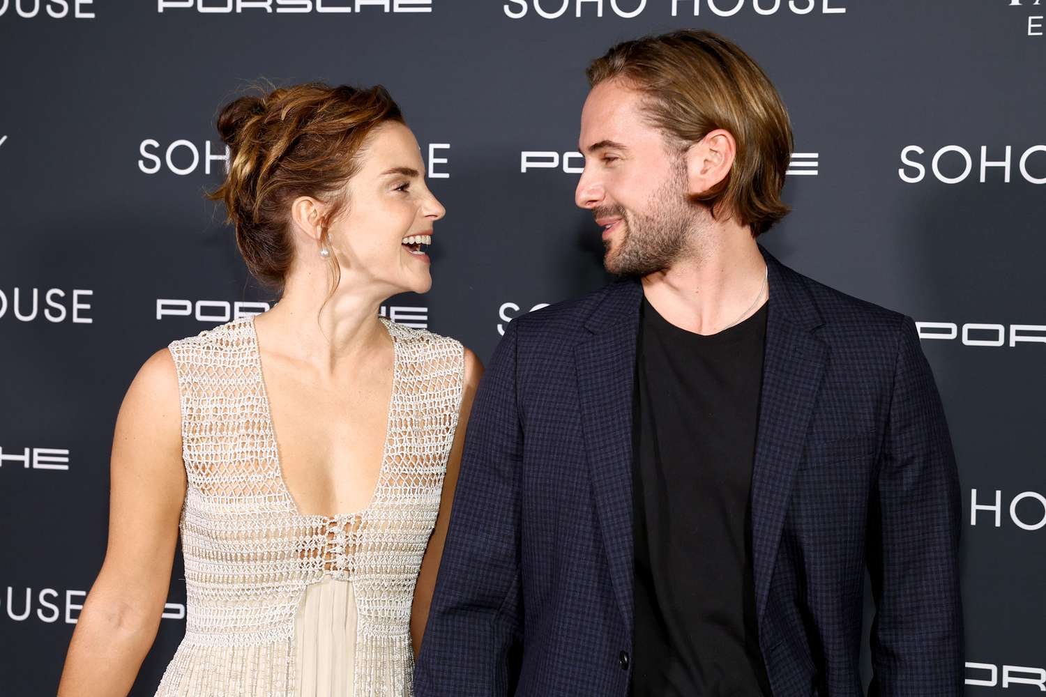 Emma Watson Attends a Red Carpet Event with Brother Alex, and Fans Notice Their Resemblance