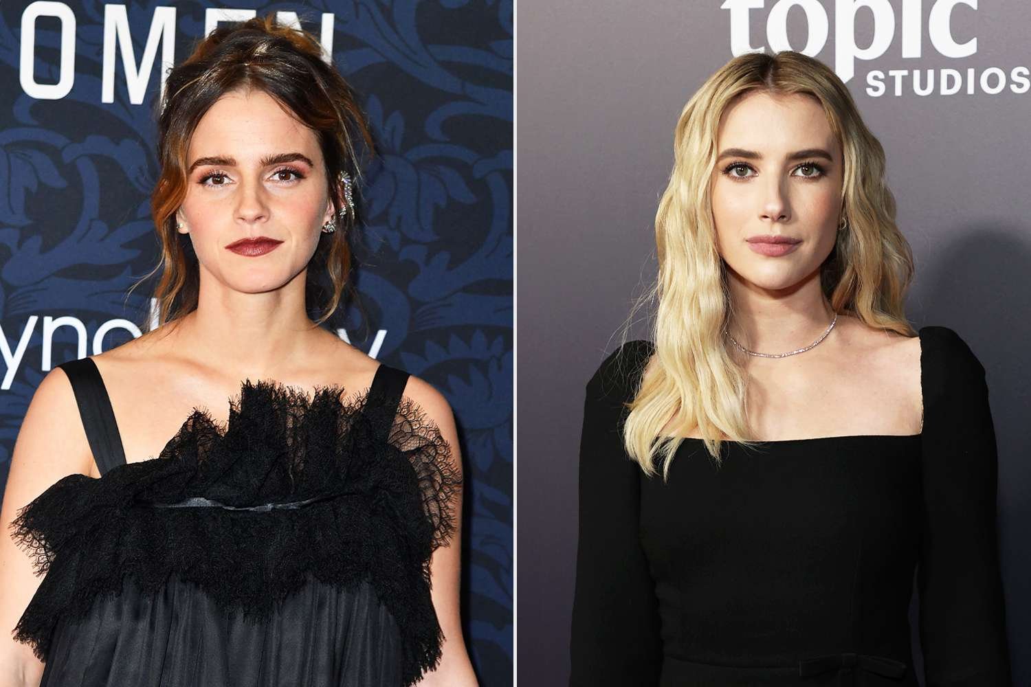 Emma Watson Responds to the 'Harry Potter' Reunion Photo Mix-Up Involving Emma Roberts