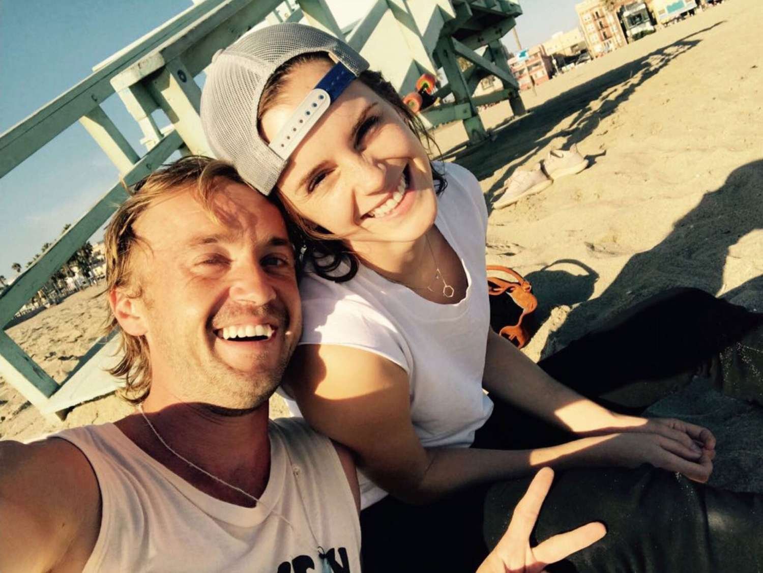 Emma Watson and Tom Felton Share a Skateboard Reunion Photo, Fans React Emotionally