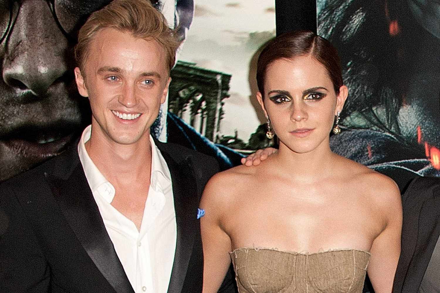 Rupert Grint Confirms There Was a Spark Between Emma Watson and Tom Felton on Set