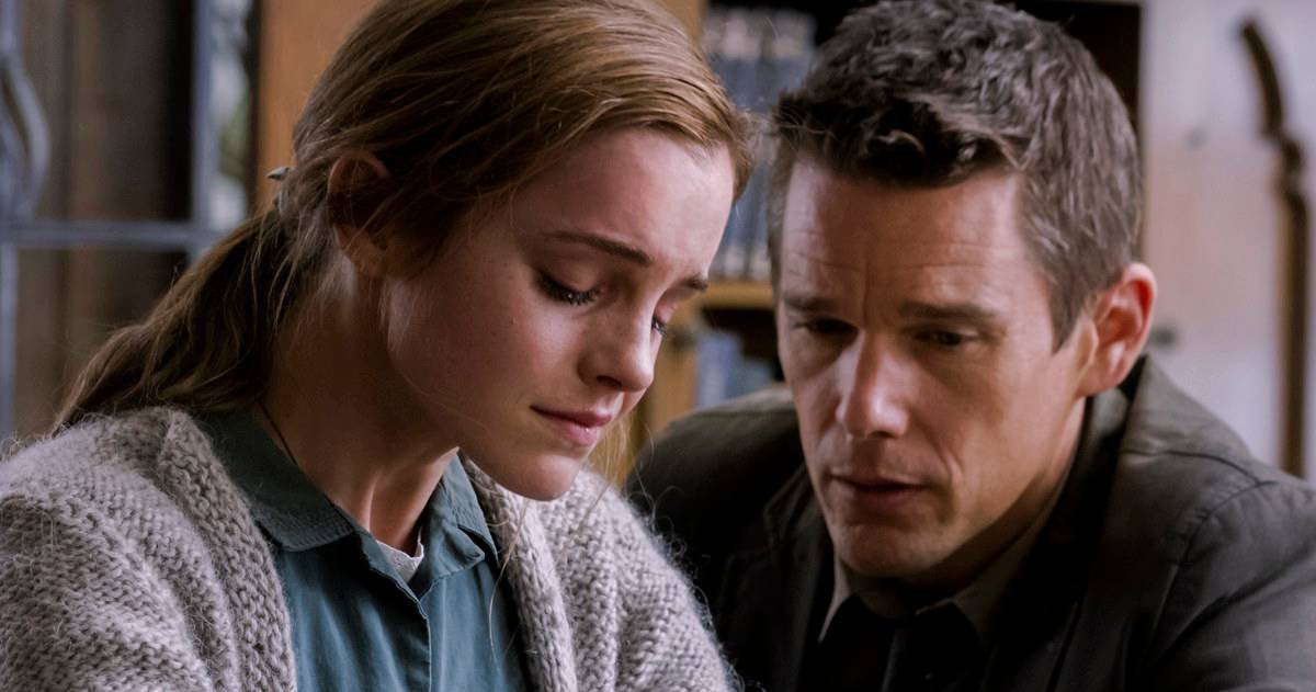 Emma Watson Is Hiding a Dark Secret in the Chilling First Trailer for 'Regression' with Ethan Hawke