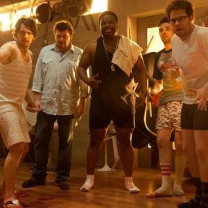 Emma Watson vs. Seth Rogen?! See the ‘Harry Potter’ Star Go Wild with an Axe in Shocking New ‘This Is the End’ Clip