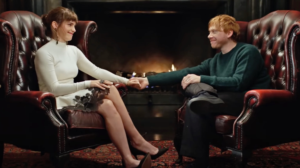 The 'Golden Trio' Reunites! New ‘Harry Potter’ Reunion Trailer Drops as Emma Watson Shares Tear-Jerking Tribute: ‘My Home, My Family’