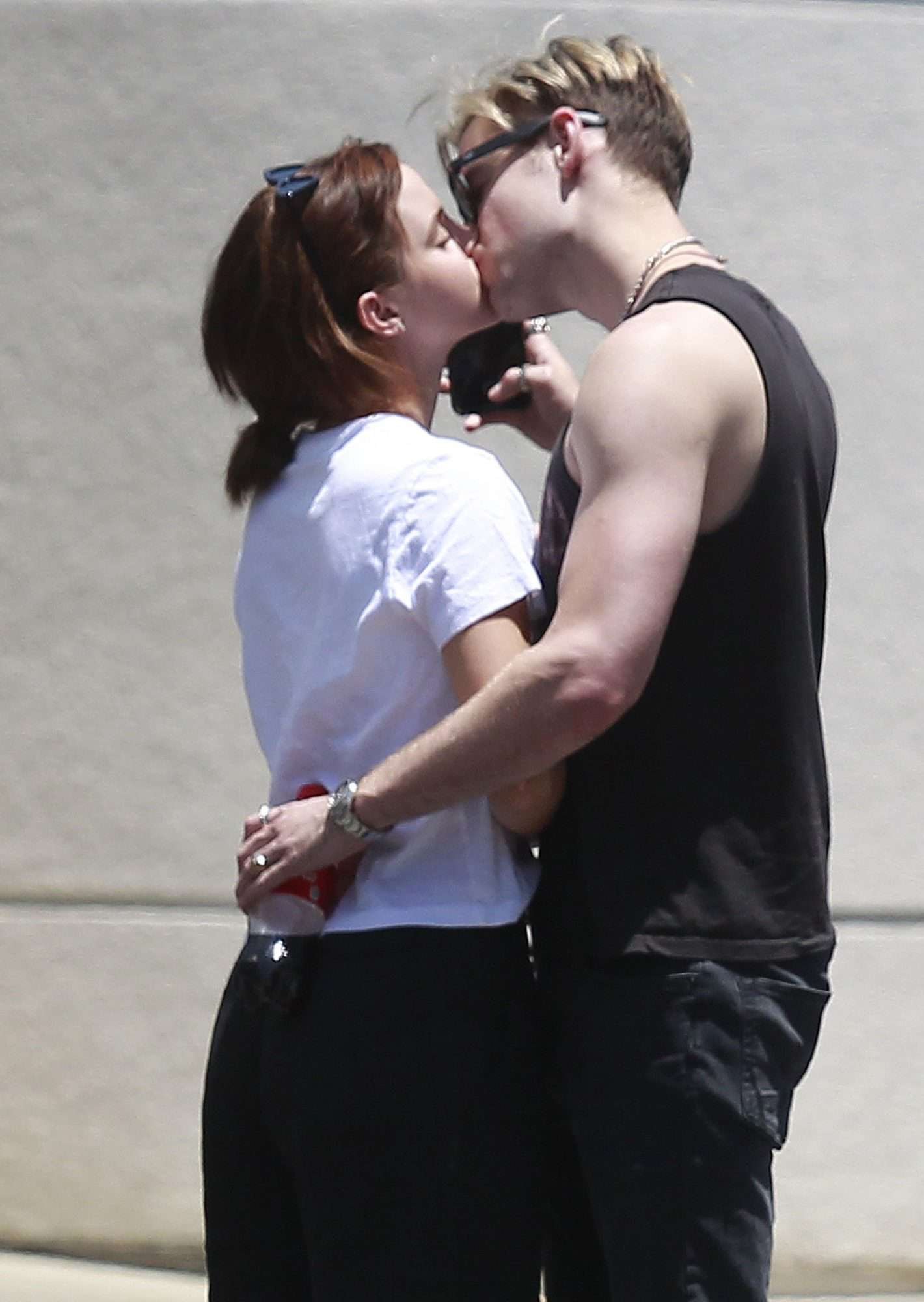 Back On! Emma Watson and Chord Overstreet Pack on the PDA in L.A. Just Weeks After Split