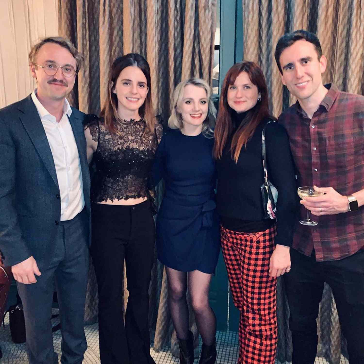 Accio Nostalgia! Emma Watson Reunites with ‘Harry Potter’ Cast for the Ultimate Holiday Photo: ‘Merry Christmas from Us’