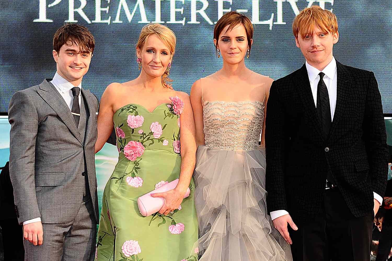 J.K. Rowling Sparks Online Outrage After Calling Emma Watson Ignorant Following Podcast Olive Branch