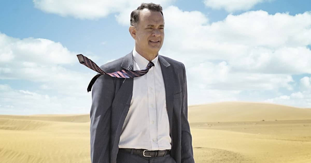 Fans React After Tom Hanks Shares The Emotional First Trailer For His New Desert Adventure 'A Hologram For The King'