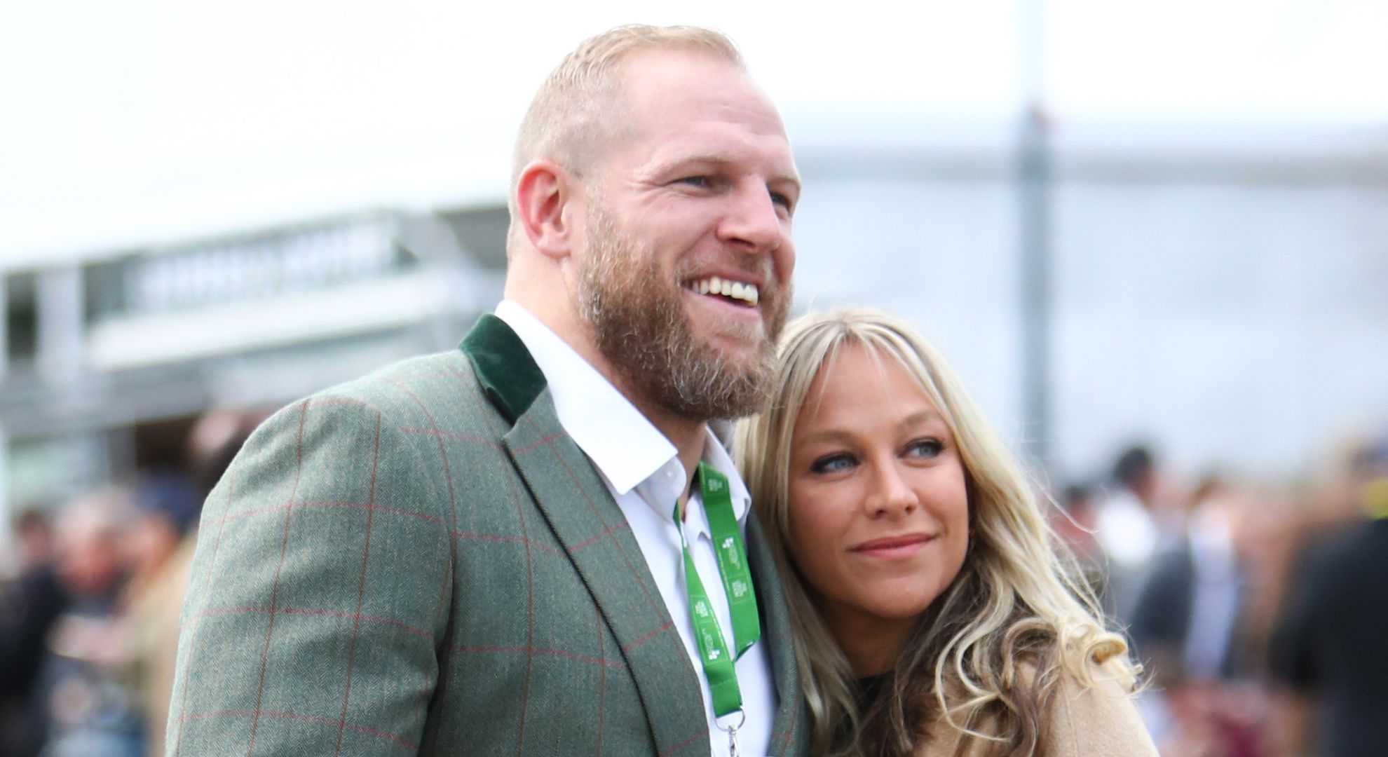 Chloe Madeley ‘happier than ever’ as she and James Haskell reunite on family holiday
