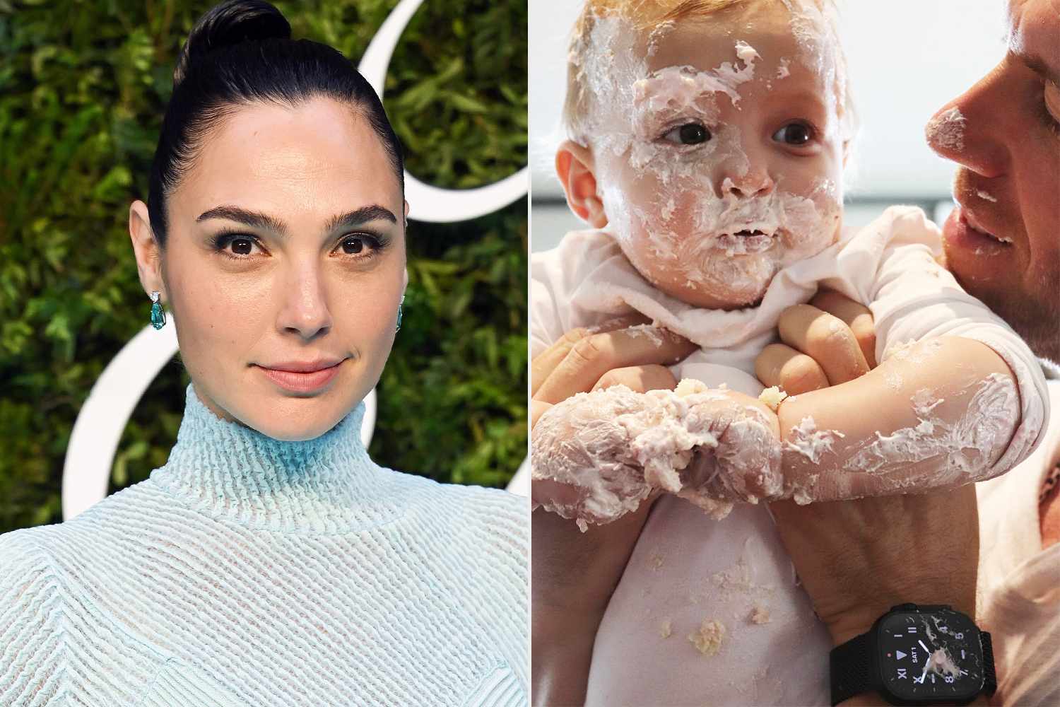 Baby Ori's First Birthday: Gal Gadot's Daughter Makes a Mess of Cake