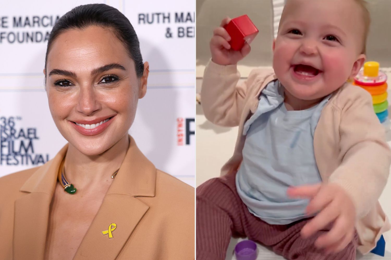 Gal Gadot Shares Adorable Video of Baby Ori That Melts Hearts