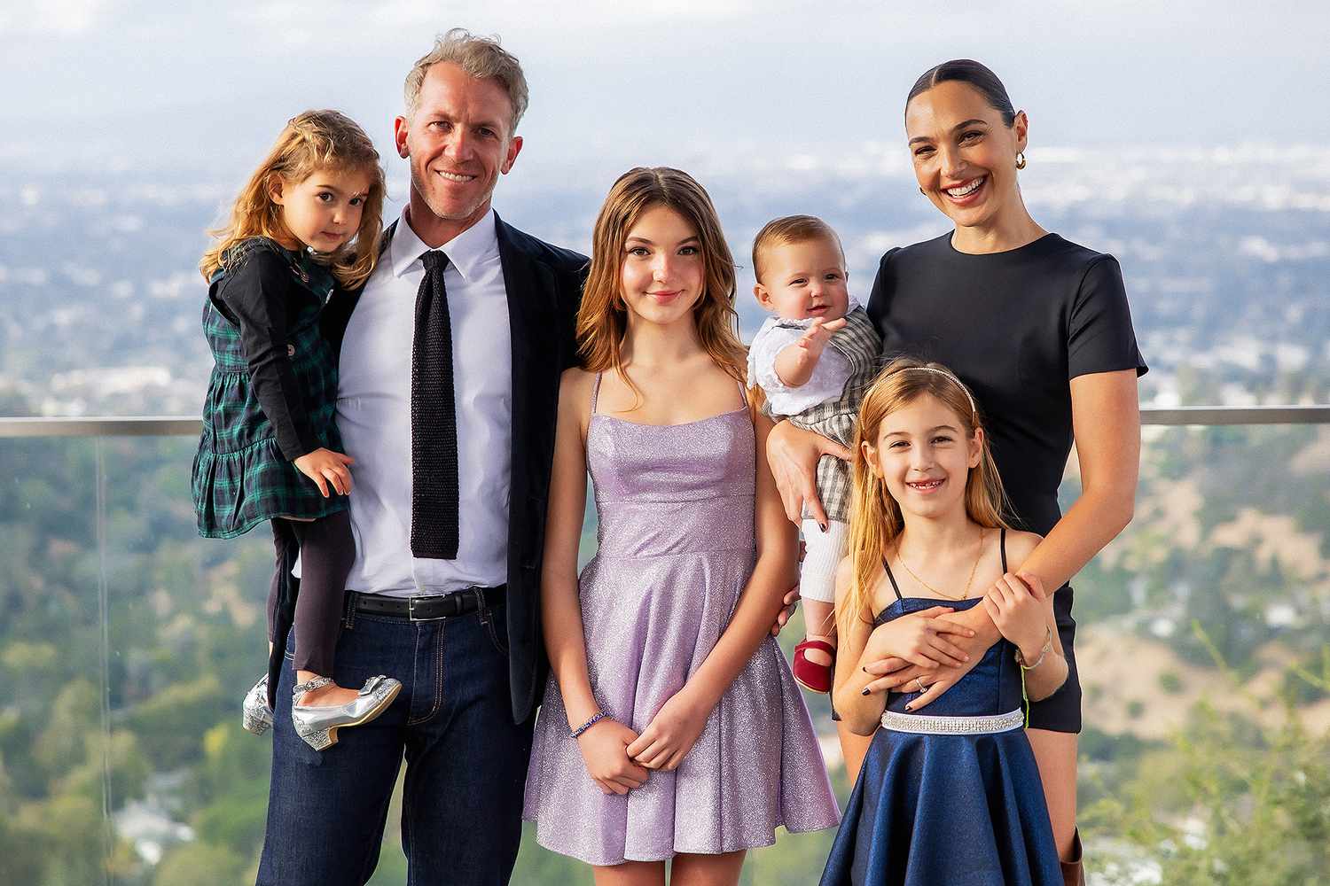 Gal Gadot Celebrates Daughter's Bat Mitzvah with Adorable Family Photo