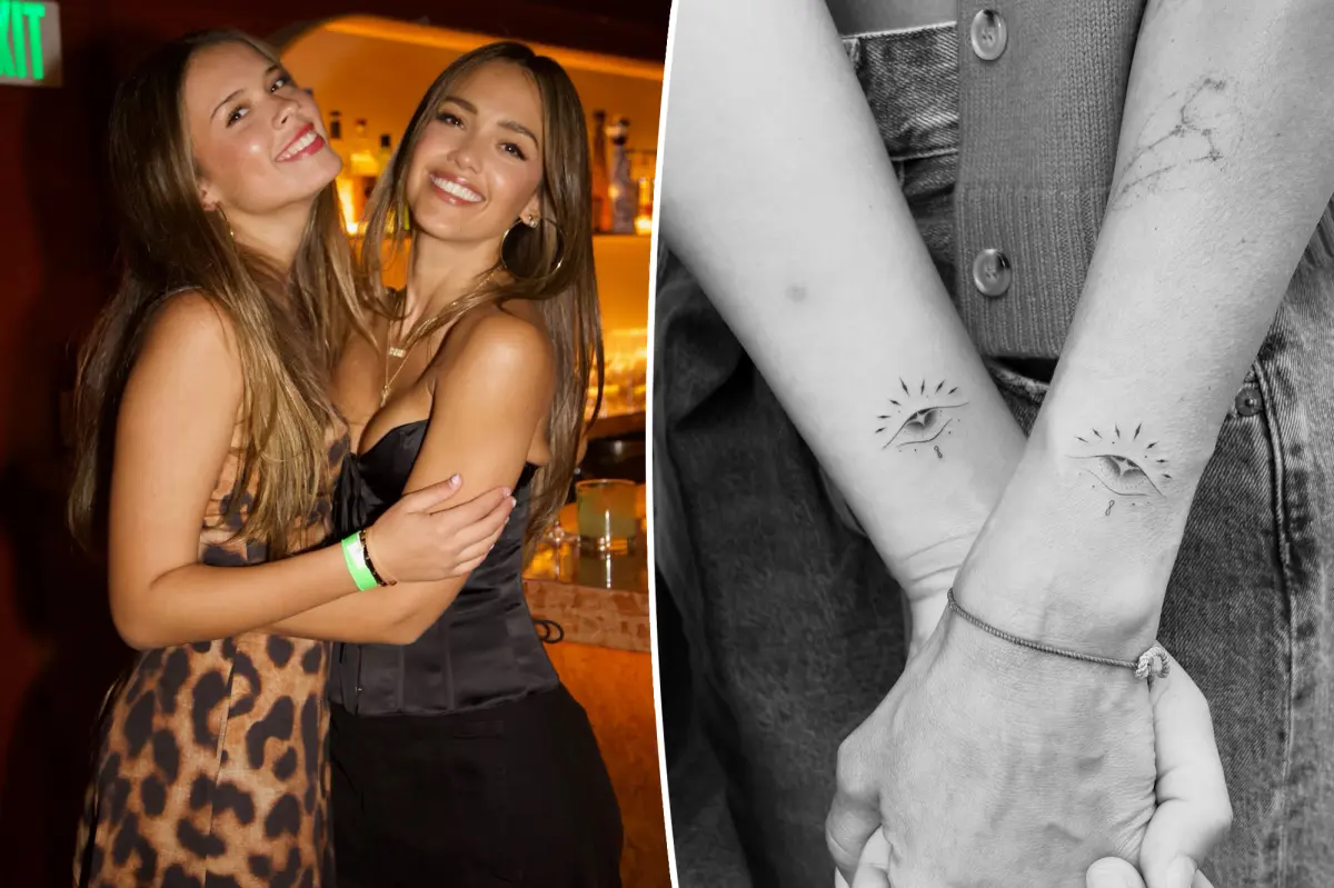 Jessica Alba and Honor's Matching Tattoos: A Symbol of Change Before College