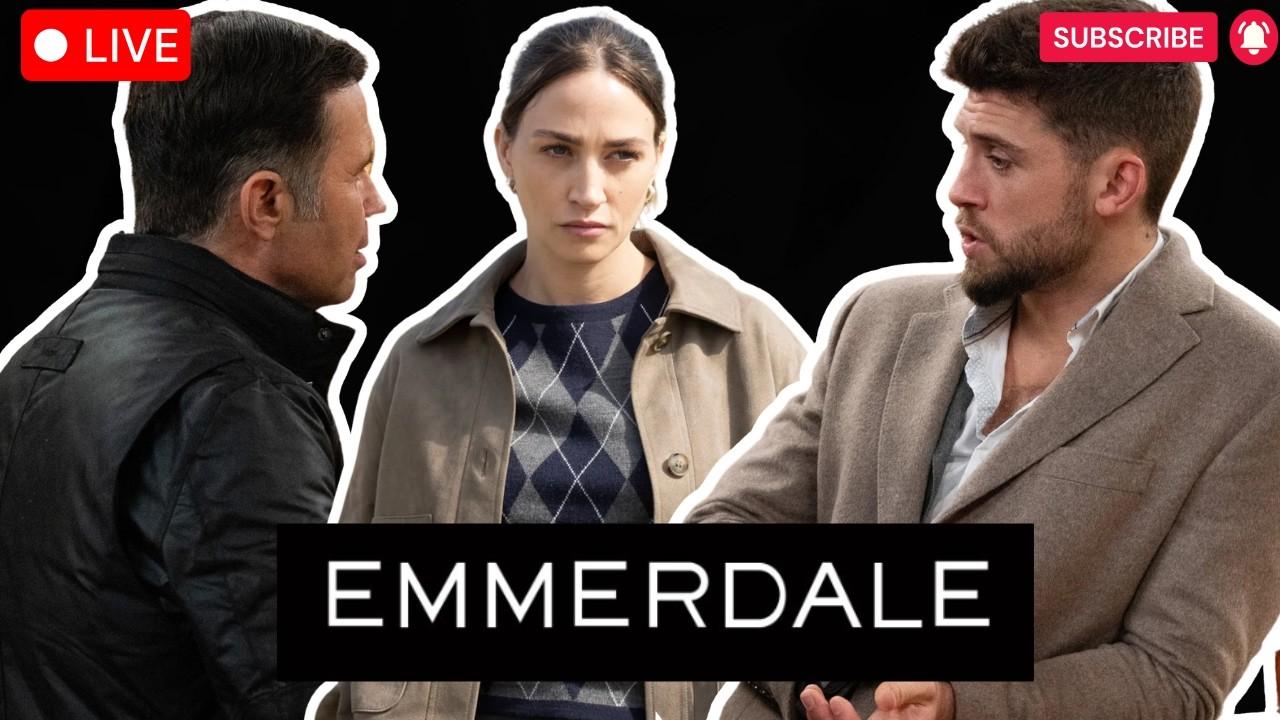 DS Ramsden’s Real Identity ‘Exposed’! Emmerdale