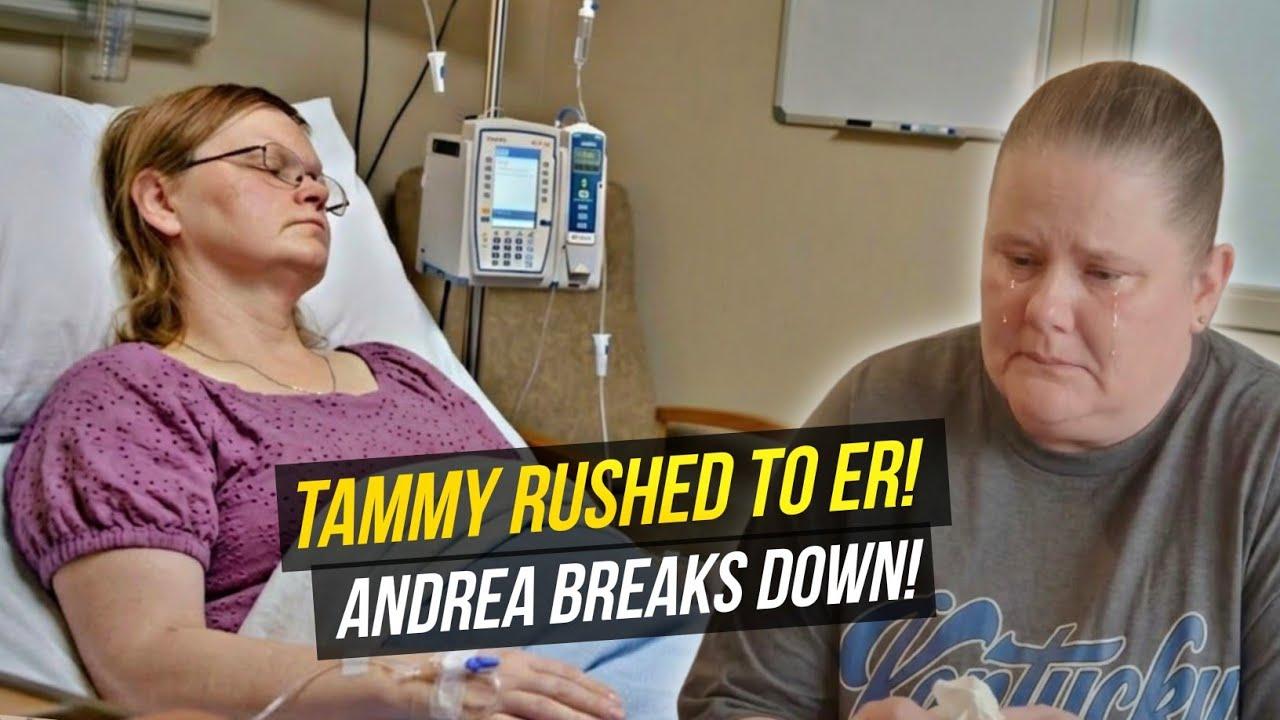 Sudden Health Scare Andrea Panics as Tammy Is Rushed to the Emergency Hospital | 1000-Lb Sisters