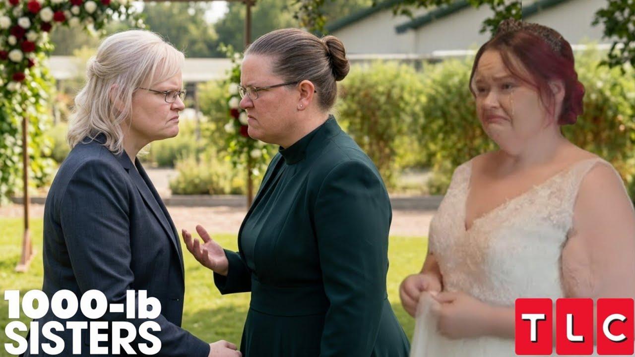 1000 lb sisters. Tammy & Andrea have been having arguments ever since a few days after their wedding