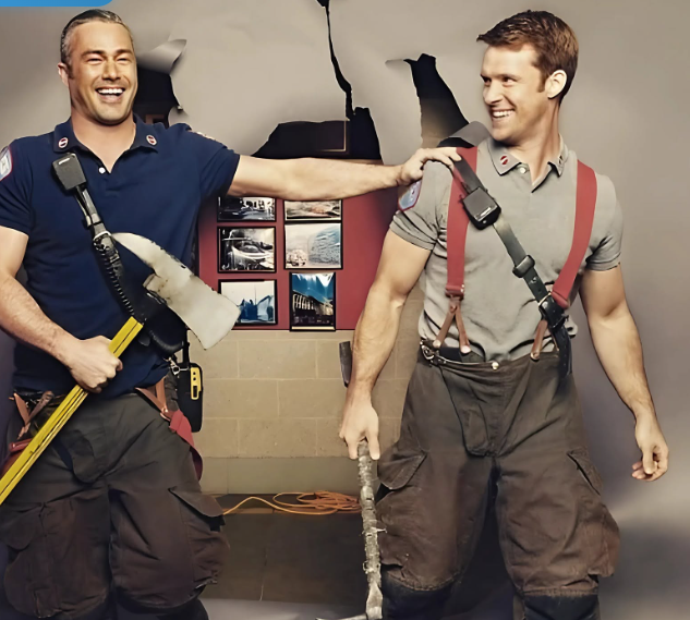 Severide survives a terrifying fall, but the real battle begins when emotions, fear, and love collide