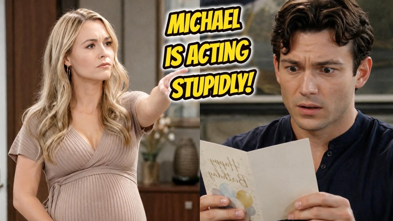 Michael panics as pregnant Jacinda returns with a shocking demand! | General Hospital Spoilers