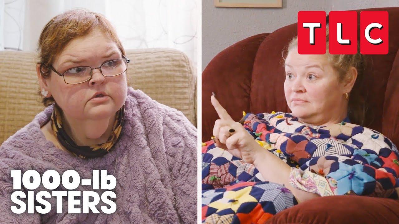 Tammy & Amanda’s Sister Feud | 1000-lb Sisters | TLC