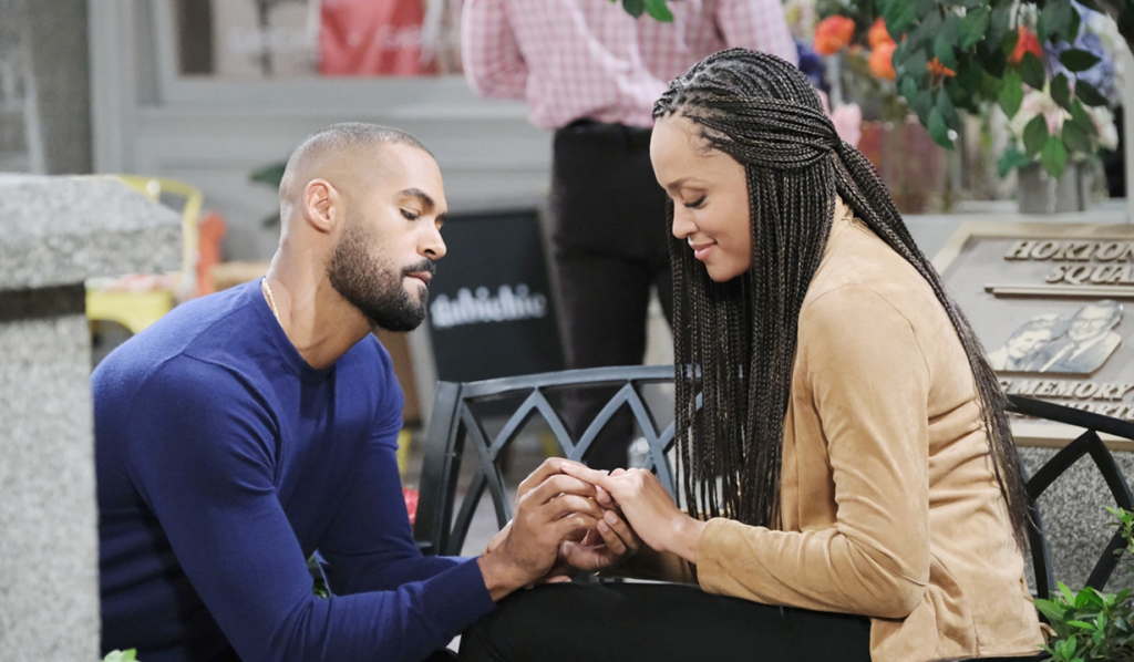 Days of Our Lives Spoilers: Lani and Eli Remember Lost Son During Birth Crisis
