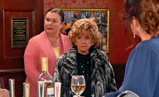 Coronation Street spoiler videos for next week as Rita and Mary take a stand