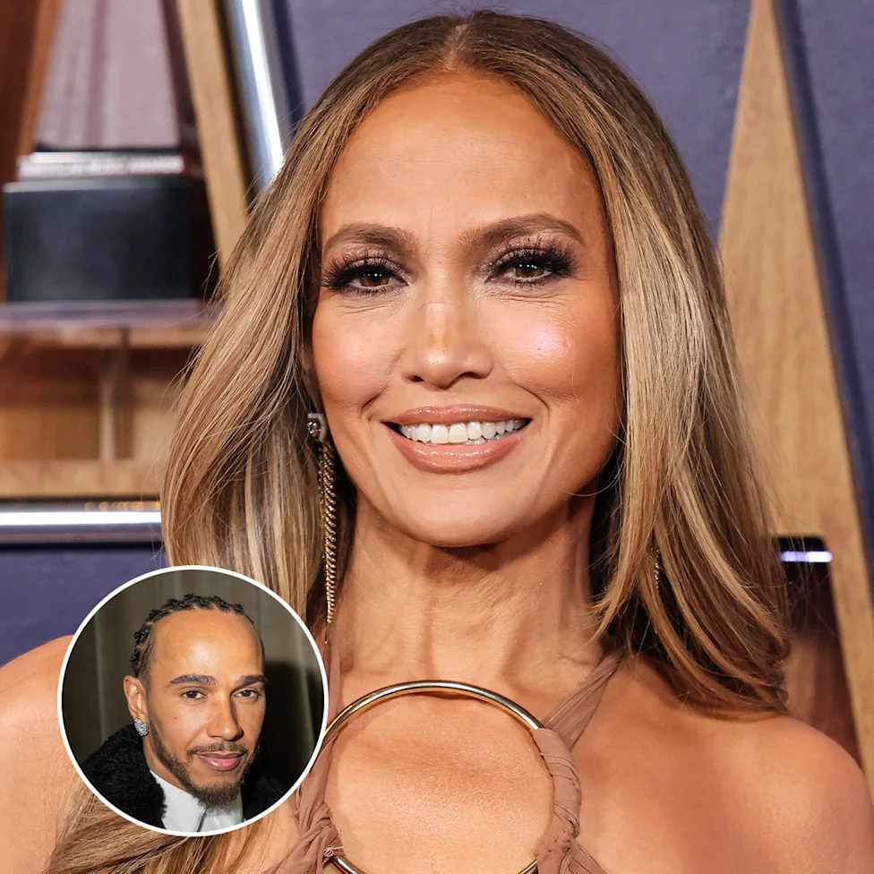 Jennifer Lopez Reportedly Wants To Date Lewis Hamilton If 'Things Don't Work Out' With Kim Kardashian