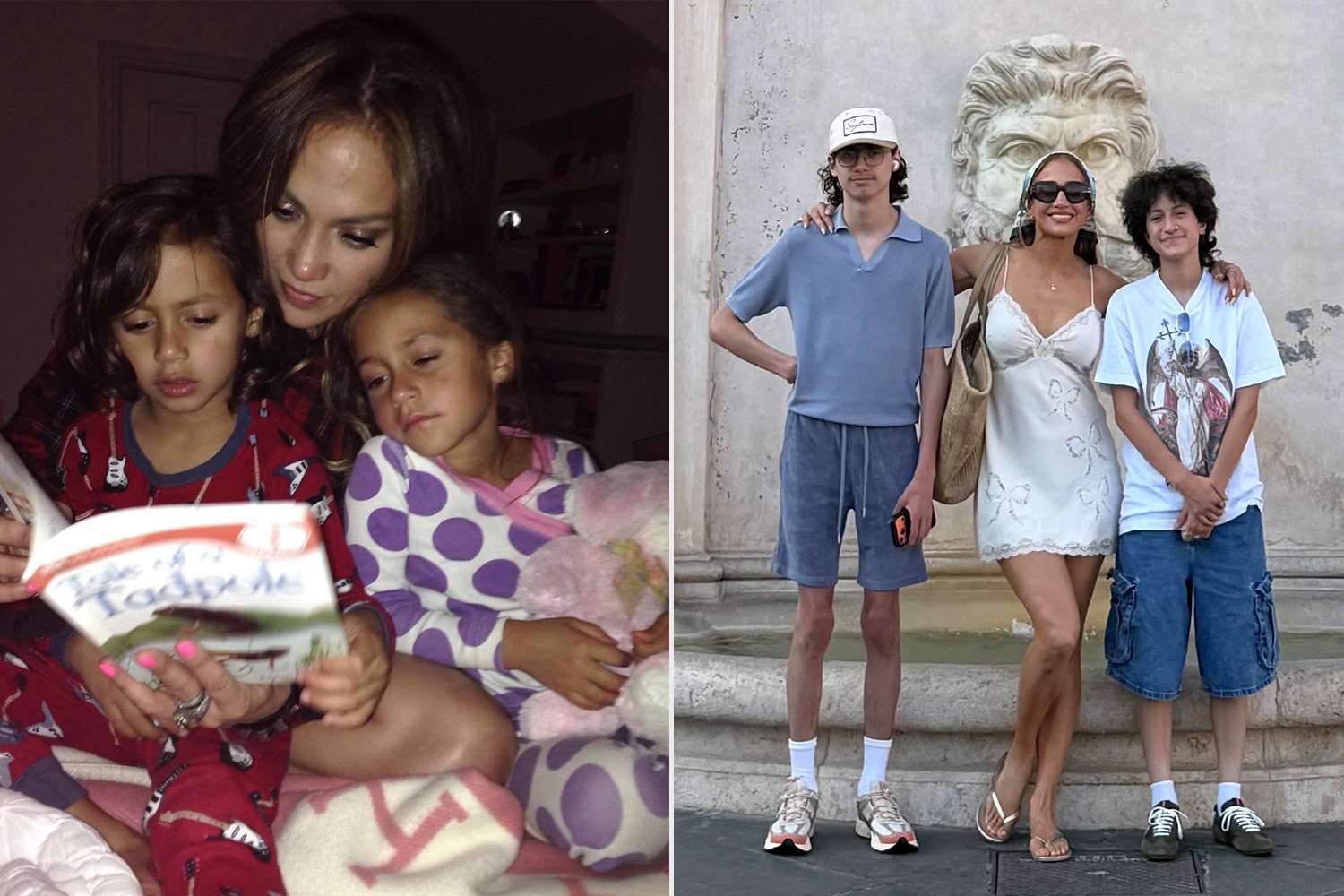 19 Photos of Jennifer Lopez with Her ‘Coconuts,’ Max and Emme, Through the Years