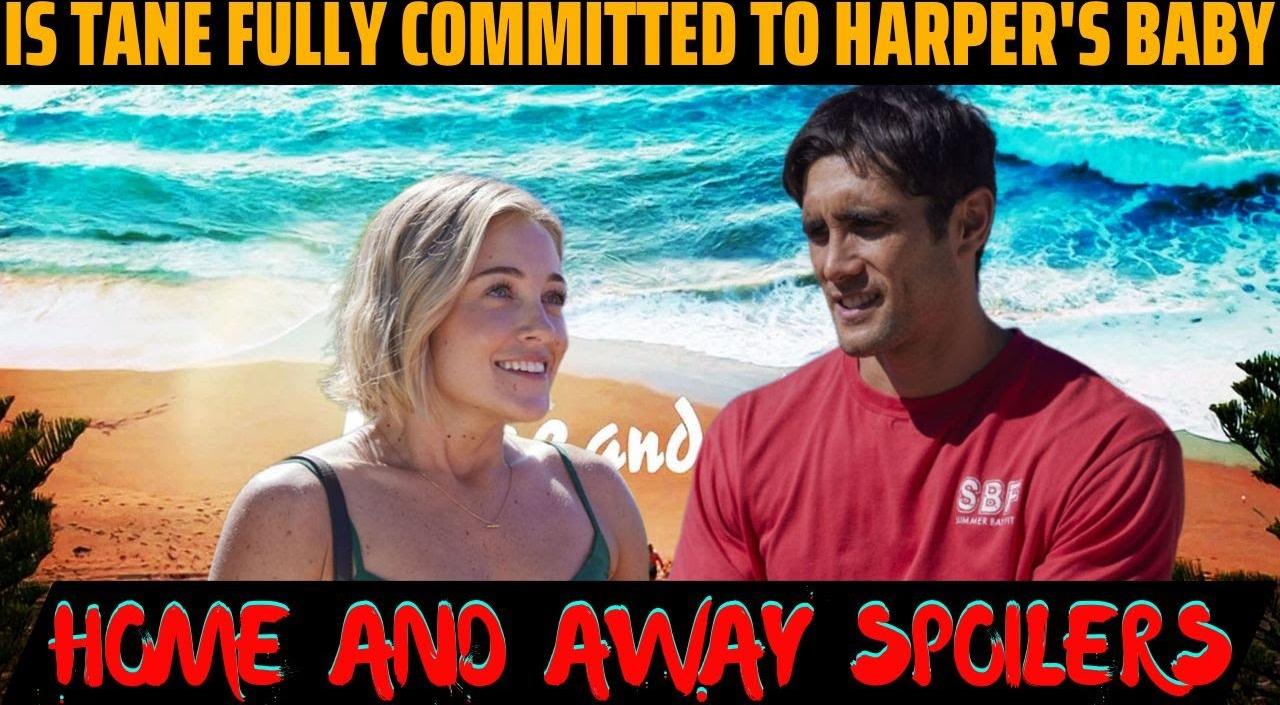 Tane’s Shocking Decision About Harper’s Baby (Home and Away Spoilers) | Home and away Spoilers