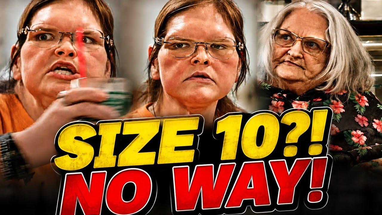 1000 lb sisters Tammy Slaton’s “SIZE 10” Claim Sparks MASSIVE BACKLASH!
