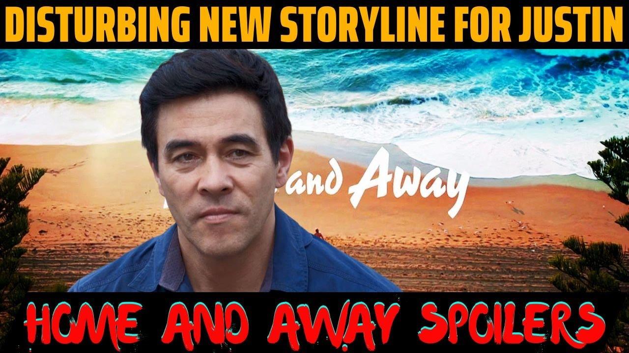 Justin’s SECRET Life Behind Leah Patterson’s Back! | Home and away Spoilers