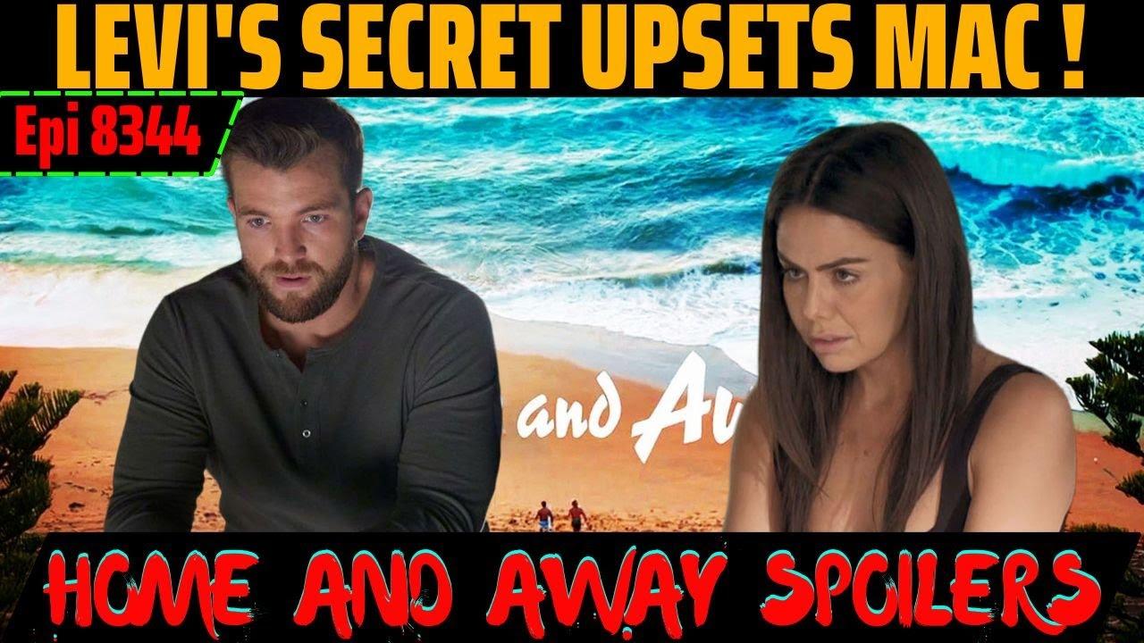 Levi’s secret upsets Mac – He faces the consequences. Episode 8344 | Home and away Spoilers