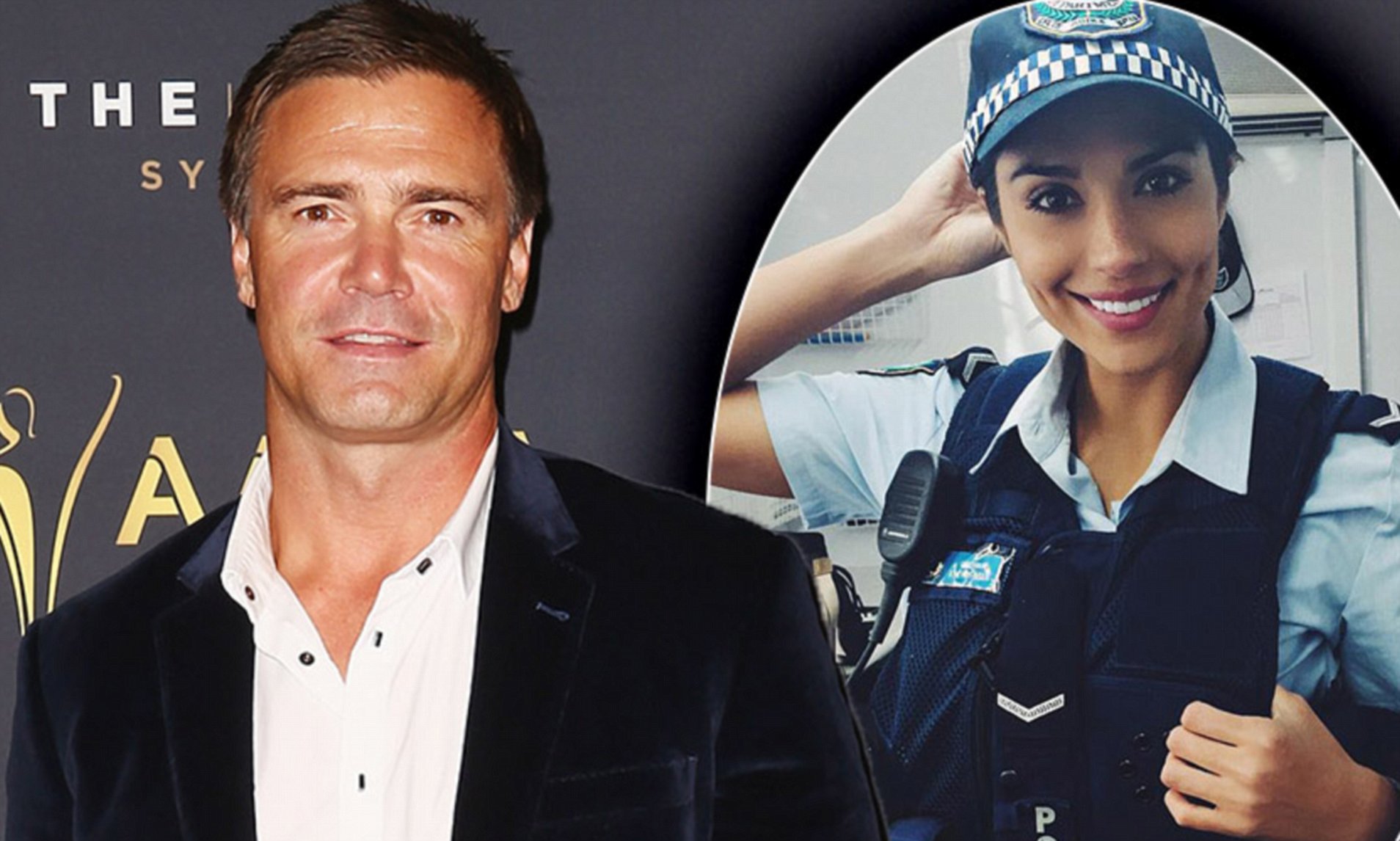 It turns out the actress who played Dr. Amelia in Home and Away is actually the wife of actor Jeremy Lindsay Taylor in real life.