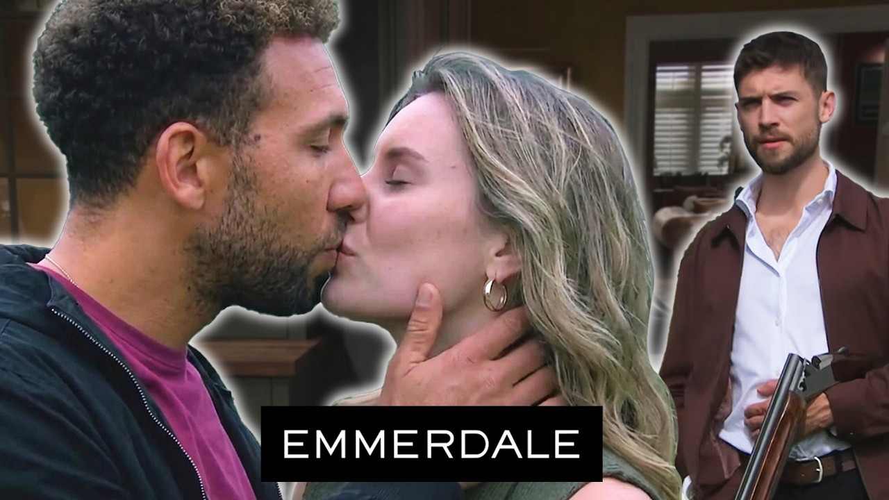 Joe Catches Dawn and Billy Kissing Each Other | Emmerdale