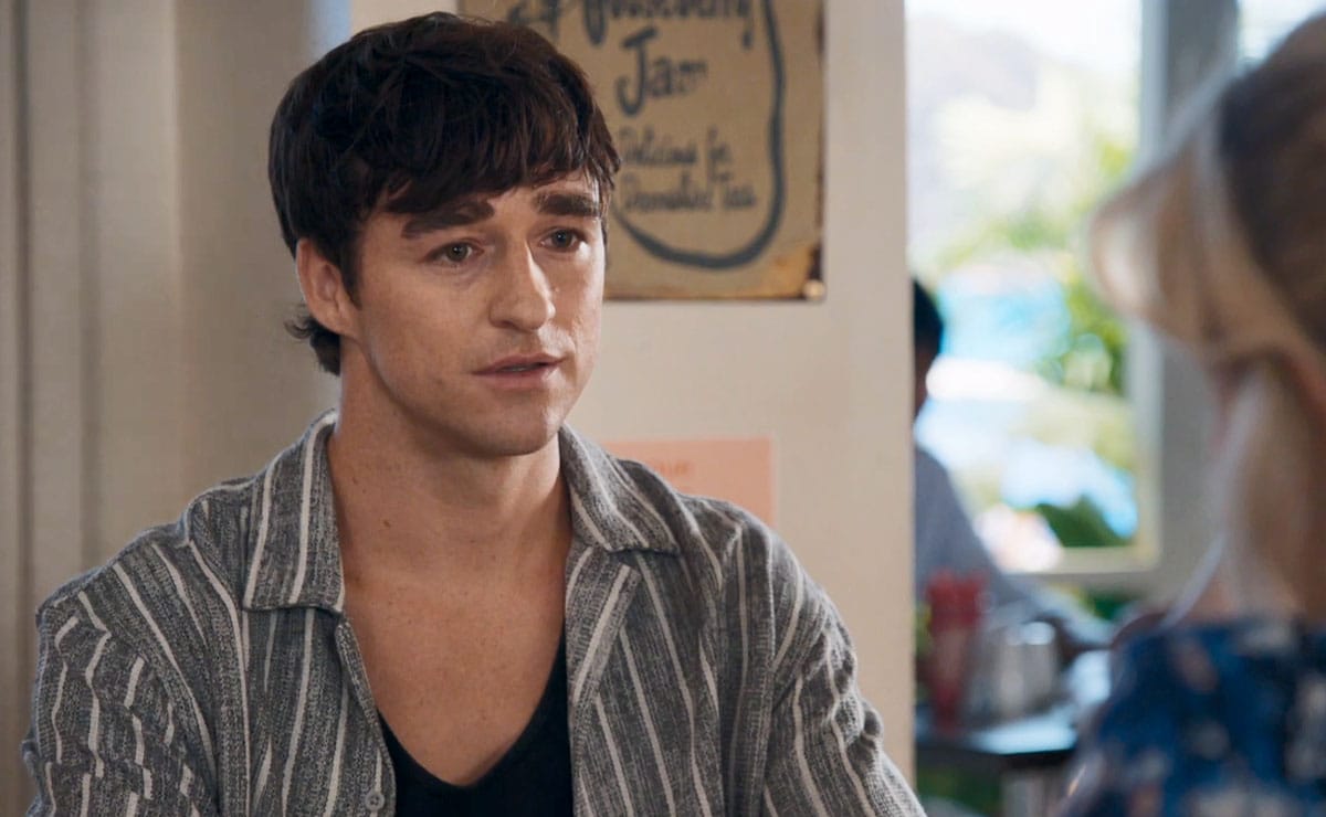 Alf had no idea that Zane was the son of his enemy, and that he had come to take revenge on him…