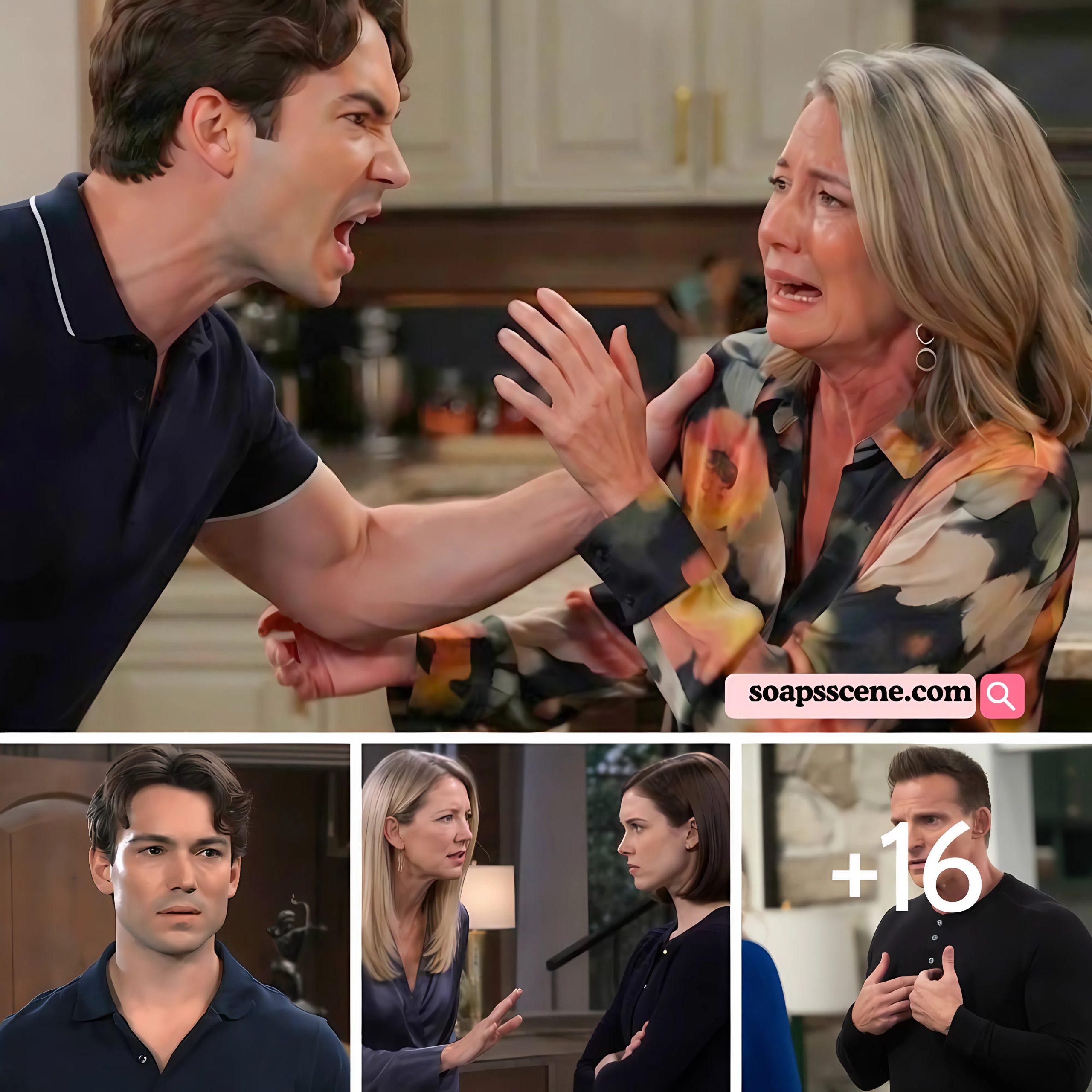 Michael Declares War on Nina: Tensions Erupt at Q Estate!