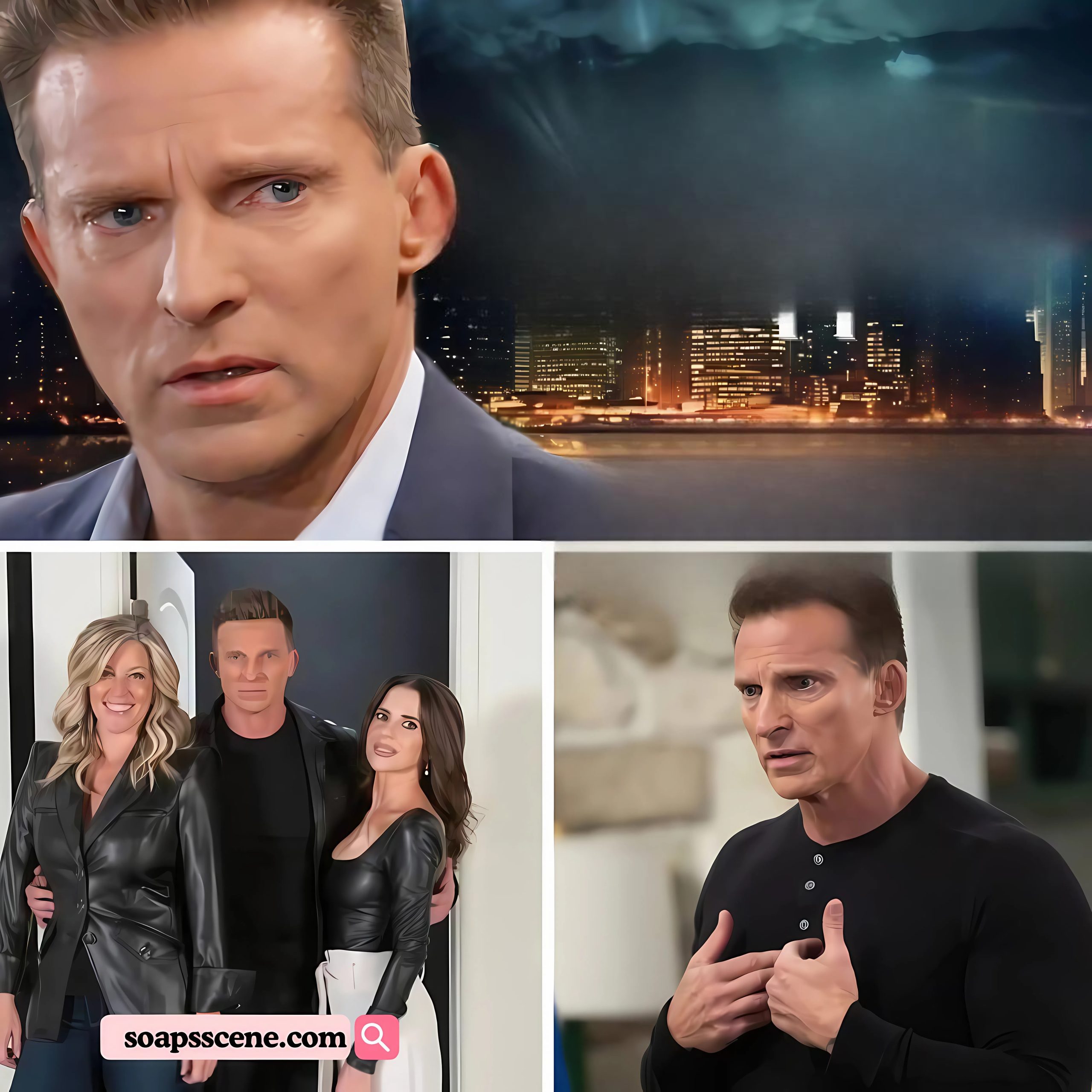 General Hospital Drama: Steve Burton to Leave in September!