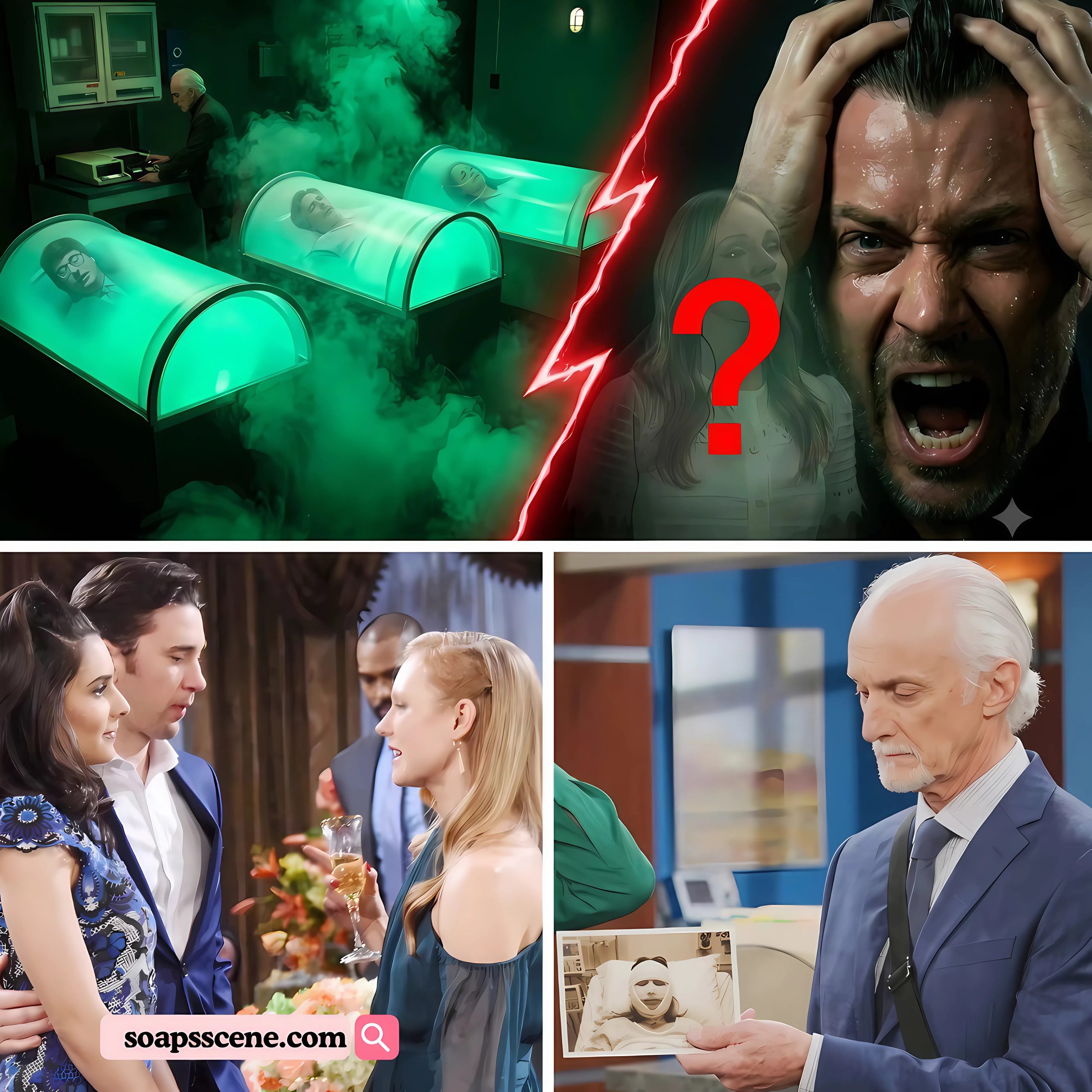 Days of Our Lives Spoilers: Rolf's Dark Secrets Unveiled!